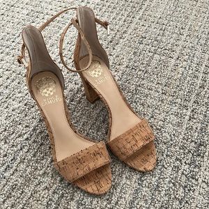 Vince vince camuto carolina cork heel